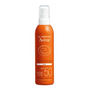 Avene solar body spray spf 50+ very high protection 200 ml