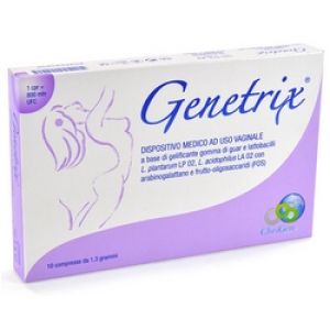 Genetrix Vaginal Tablets 10 Pieces
