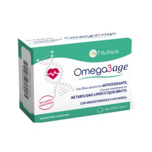 Omega 3 Age Supplement 45 Capsules 900 mg