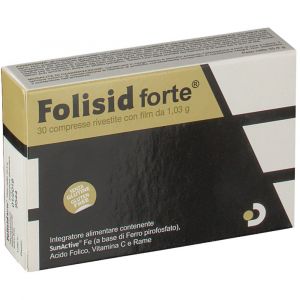 Folisid Forte Food Supplement 30 Tablets