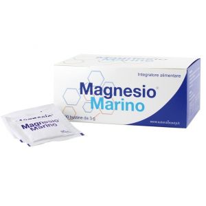 Naturalbeauty Marine Magnesium Gluten Free Food Supplement 90 Sachets
