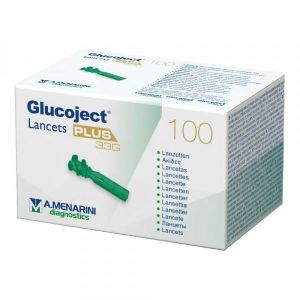 Glucojet Plus Lancette Pungidito Gauge 33 100 Pezzi