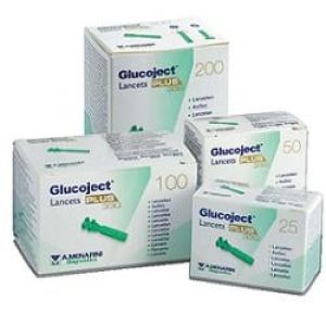 Glucojet Plus Gauge 33 Lancets 100 Pieces