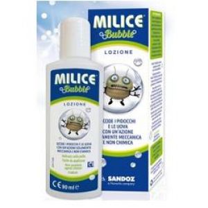Sandoz milice bubble anti-lice lotion 90ml