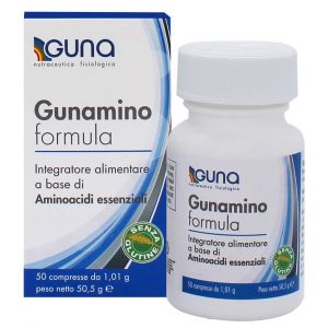 Guna Gunamino Amino Acid Supplement Formula 50 Tablets