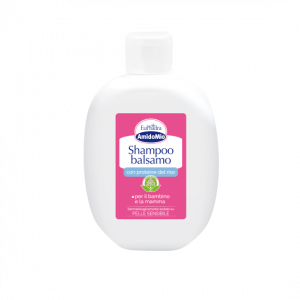 Euphidra Amidomio Shampoo Conditioner 2in1 Detangling Detergent 200ml