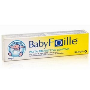 Baby Foille Protective Soothing Paste Reddened Skin 145g