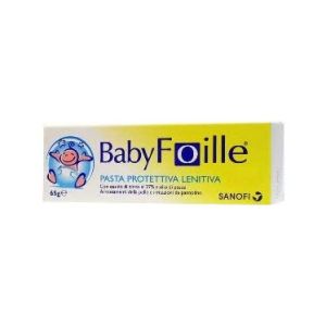 Baby Foille Protective Soothing Paste Reddened Skin 65g
