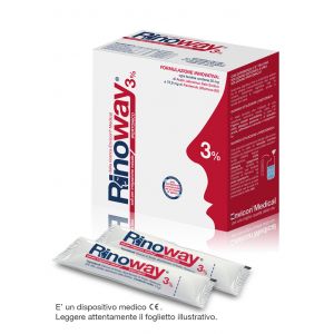 Envicon Medical Rinoway 3% Salts For Hypertonic Nasal Irrigation Sachets