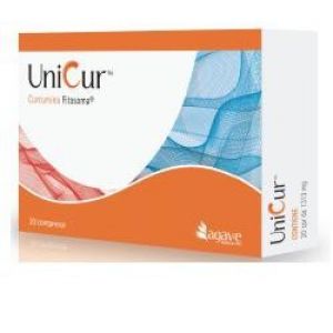 Agave Farmaceutici Unicur Food Supplement 20 Tablets