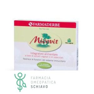 Farmaderbe Micovit Supplement Against Bacterial Infections 30 Capsules