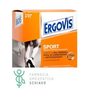 Ergovis Sport Supplement For Athletes 10 Sachets