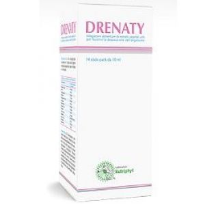 Drenaty purifying supplement 14 stick pack sachets of 10 ml