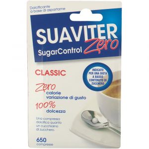 Suaviter Zero Classic Zero Calorie Sweetener 650 Tablets