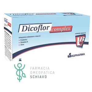 Dicoflor Complex Supplement Lactic Ferments 12 Vials 10 ml