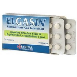 Sanitas Elgasin Food Supplement 30 Tablets
