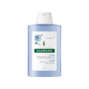 Klorane Fibers of Linen Volumizing Shampoo for Fine Hair 200 ml