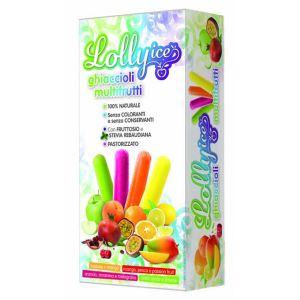 Cm Pharma Lolly Ice Popsicles Multi Fruits 10 Pieces