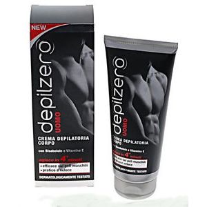 Depilzero body hair removal cream for men 200 ml