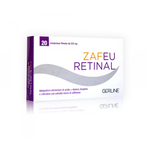 Gerline Zafeuretinal Food Supplement 20 Tablets