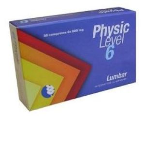 Physic Level 6 Lumbar Supplement 30 Tablets