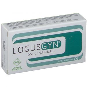 Logusgyn logus pharma 10 vaginal ovules