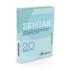 Avantgarde Zemiar Food Supplement 20 Tablets