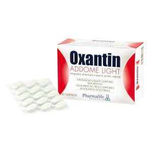 Oxantin abdomen light supplement 60 tablets