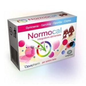 Opuspharm normocal dietary supplement 30 tablets