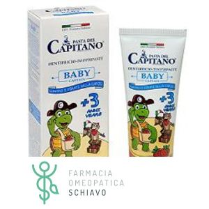 Pasta Del Capitano Baby Toothpaste +3 Years With Strawberry 75 ml
