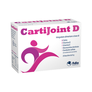 CartiJoint D Bones and Joints Supplement for Women 20 Sachets