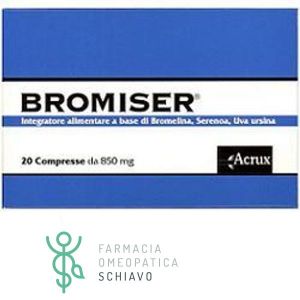 Acrux bromiser food supplement 20 tablets of 850mg
