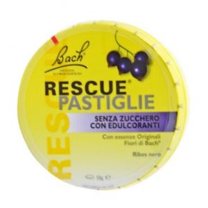 Rescue Pastilles Blackcurrant Sugar Free 50tablets