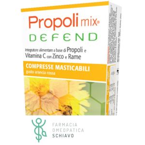 Propolis Mix Defend Immune System Supplement 30 Chewable Tablets