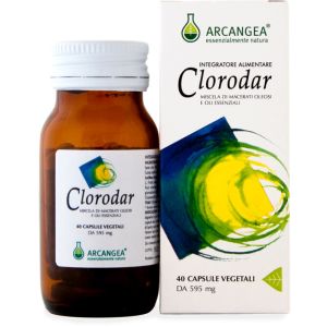 Arcangea Clorodar Food Supplement 100 Vegetable Tablets