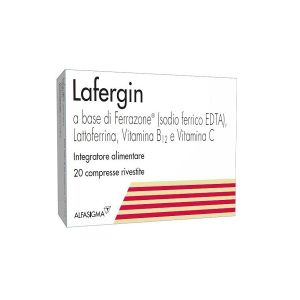 Lafergin Food Supplement 20 Tablets