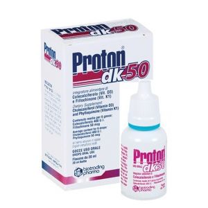 Proton Dk 50 Drops Food Supplement 20ml