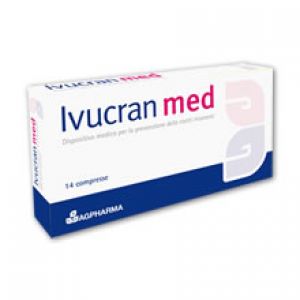 Ivucran urinary tract wellness supplement 14 tablets