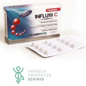Influfit C Supplement Plant Extracts 12 Tablets