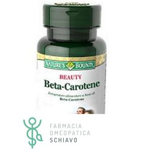 Nature's Bounty Beauty Beta-carotene Skin Wellness Supplement 60 Pearls