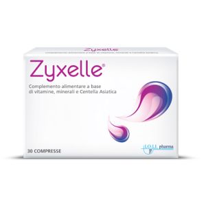 Zyxelle anti-cellulite supplement 30 tablets