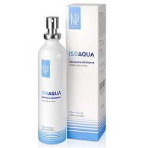 Isoaqua face and body moisturizing solution 100 ml spray bottle