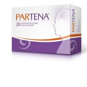 Partena Food Supplement For Headache 28 Tablets