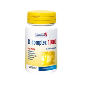 LongLife D Complex 1000 Supplement 60 Tablets