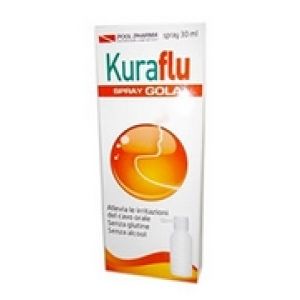 Kuraflu Oral Mucosa Moisturizing Throat Spray 30 ml