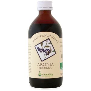 Arcangea Organic Chokeberry Juice Concentrate Food Supplement 200ml