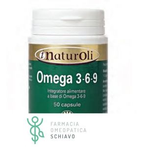 I Naturoli Omega 3-6-9 Food Supplement 50 Tablets