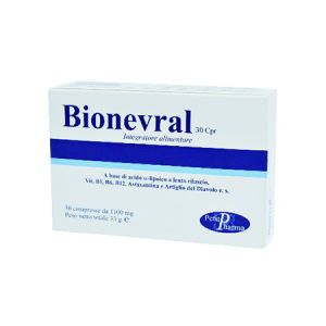 Bionevral Antioxidant Supplement 30 Tablets