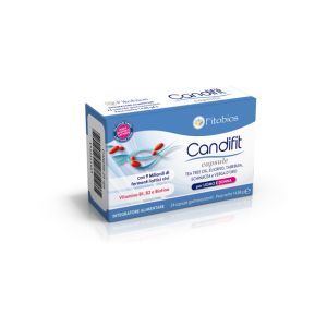 Candifit urinary tract supplement 24 gastro-resistant capsules
