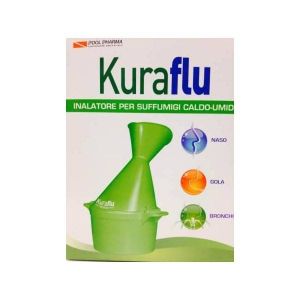 Kuraflu Inhaler For Hot-humid Suffumigi